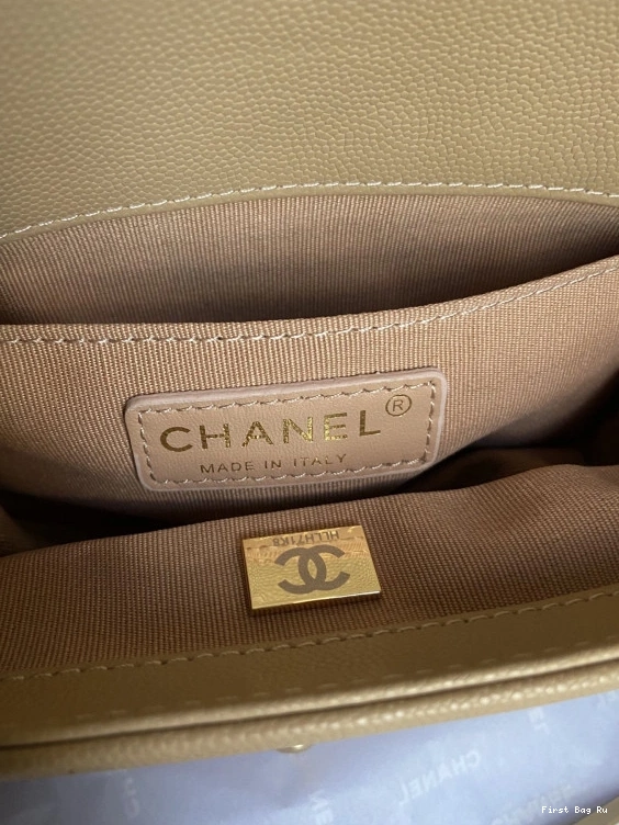 First Bag Ru BOY 20CM 25CM CHANEL BAG 0805